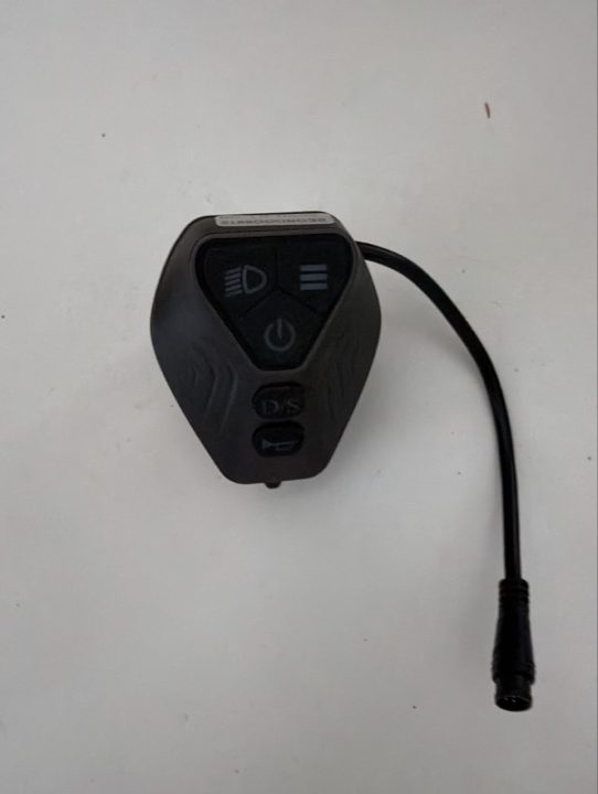 Switch / commande écran NANROBOT A14 — pièce détachée au Maroc