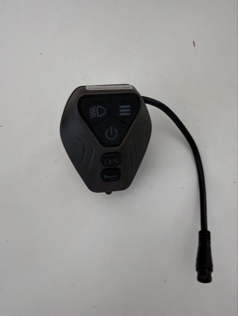 Switch / commande écran NANROBOT A14 — pièce détachée au Maroc