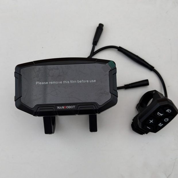 Écran + switch NANROBOT D4 / LS7