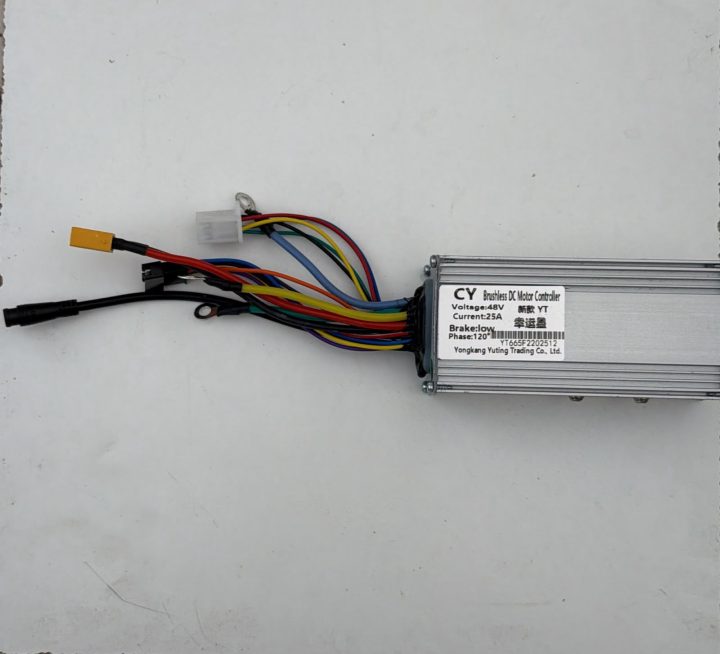Contrôleur 48V 25A mono moteur — pièce détachée au Maroc