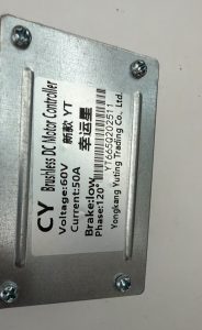Contrôleur 60V 50A double moteur — vue 2