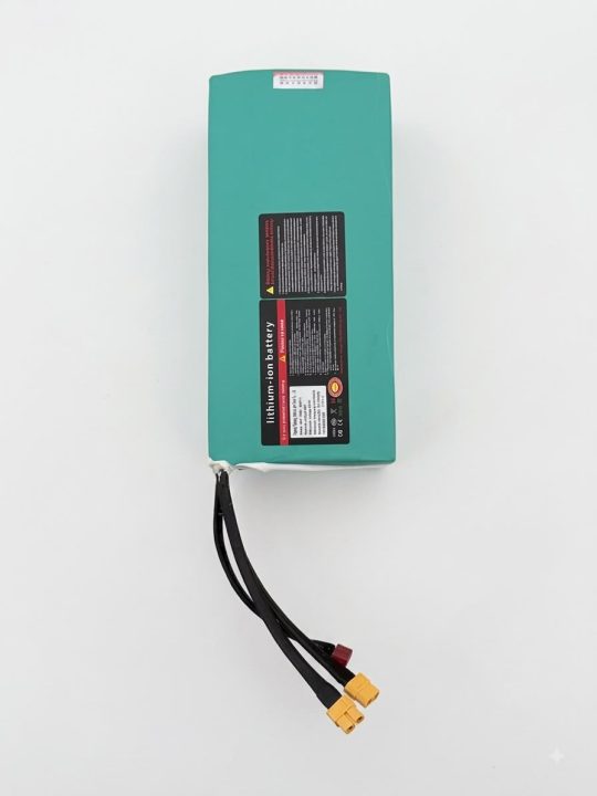 Batterie lithium 48V 18Ah double moteur — pièce détachée au Maroc