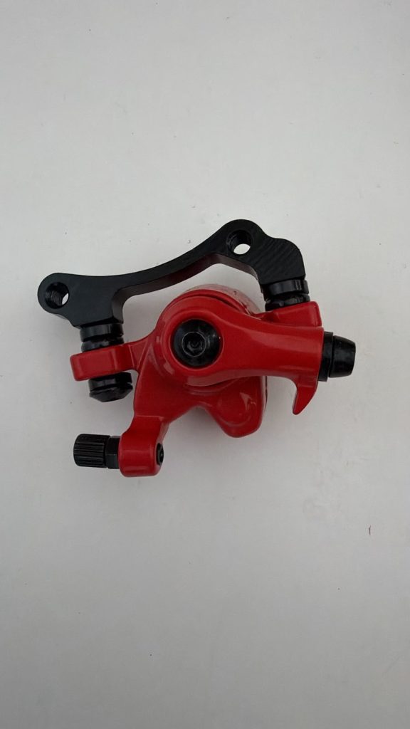 Étrier de frein rouge D4 Mono / LS7 Mono — pièce détachée au Maroc