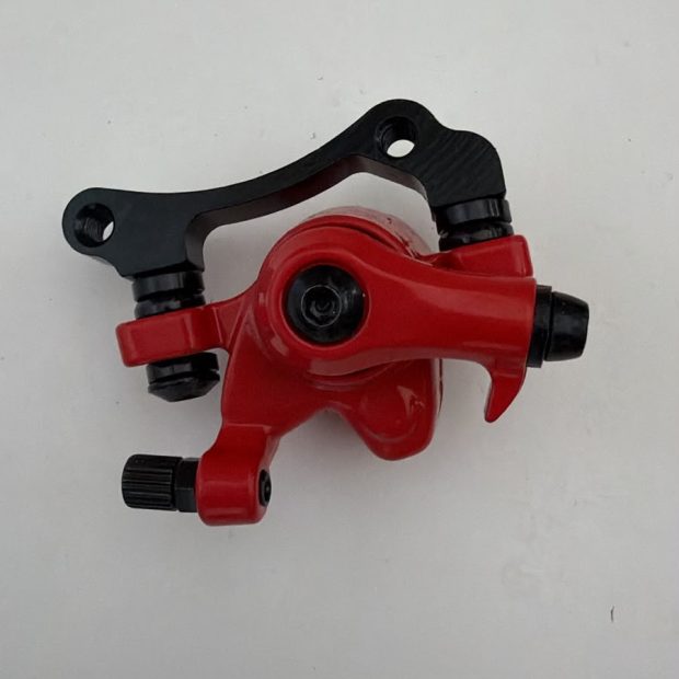Étrier de frein rouge D4 Mono / LS7 Mono