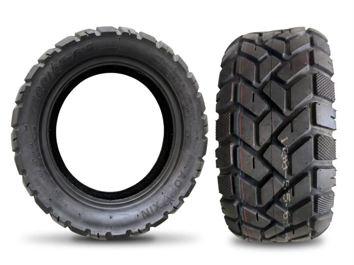 Pneu tubeless tout-terrain 100/65-6.5 — profil B — pièce détachée au Maroc