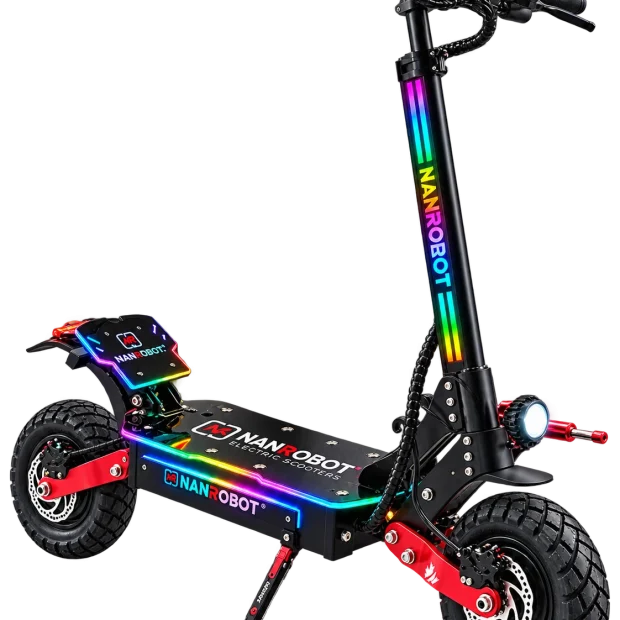 NANROBOT D4+ Max Space Light Double Moteur