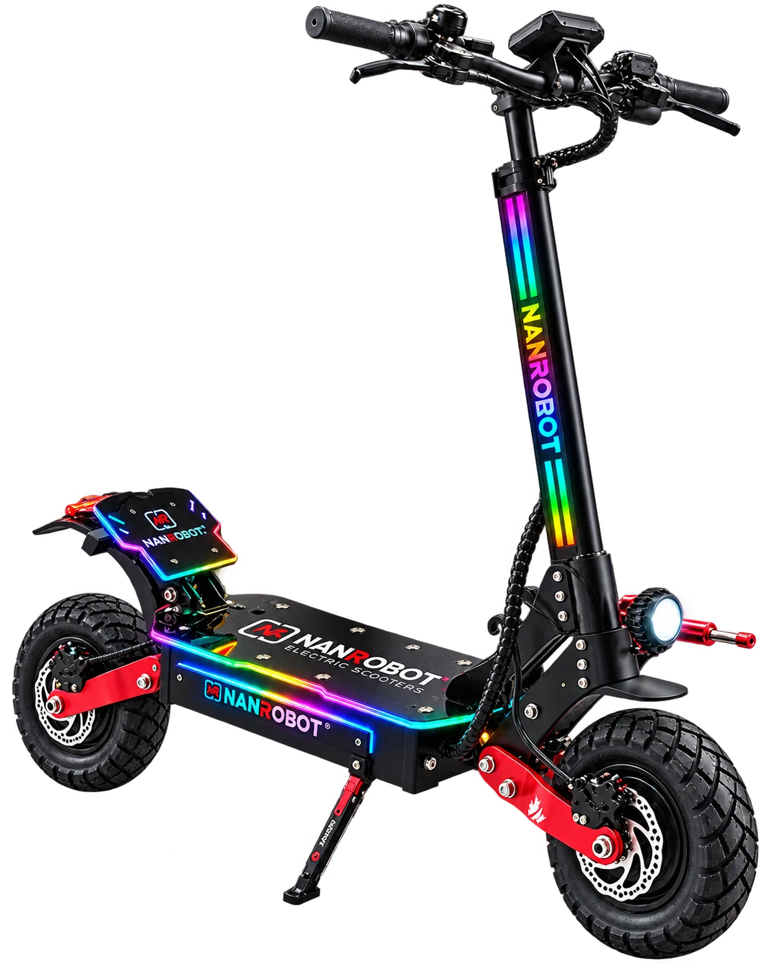 NANROBOT D4+ Max Space Light Double Moteur
