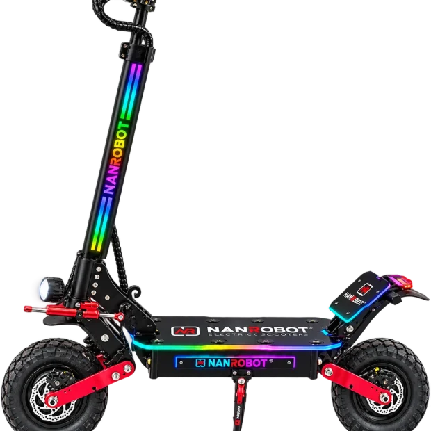 NANROBOT D4+ Max Space Light Double Moteur
