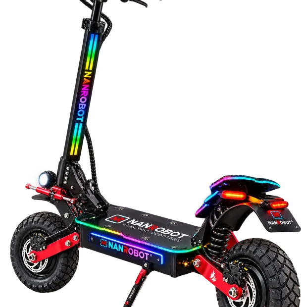 NANROBOT D4+ Max Space Light Double Moteur