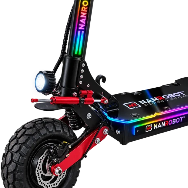 NANROBOT D4+ Max Space Light Double Moteur