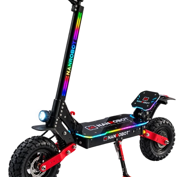 NANROBOT D4+ Space Light 1200W – 48V 18Ah