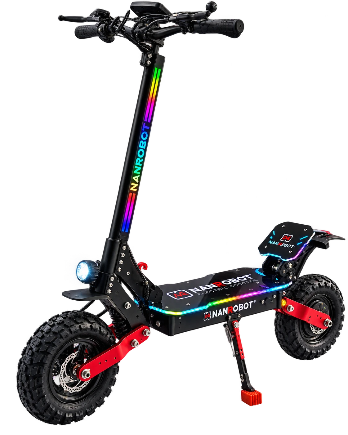 NANROBOT D4+ Space Light 1200W – 48V 18Ah
