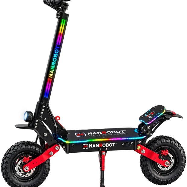 NANROBOT D4+ Space Light 1200W – 48V 18Ah