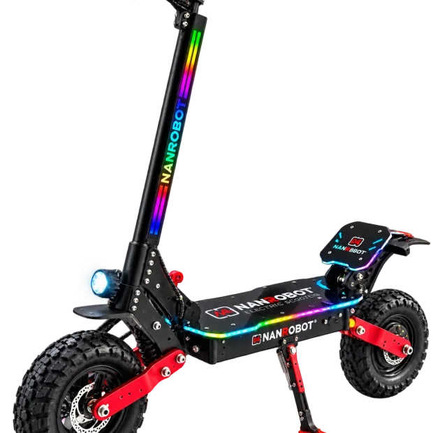 NANROBOT D4+ Space Light 1200W – 48V 18Ah