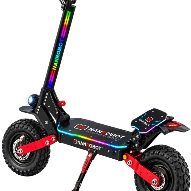 NANROBOT D4+ Space Light 1200W – 48V 18Ah
