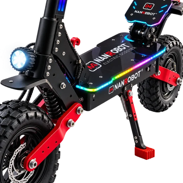 NANROBOT D4+ Space Light 1200W – 48V 18Ah
