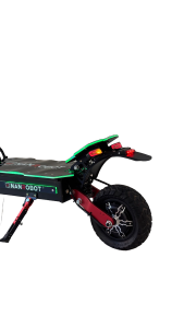 NANROBOT D4+ 48 V Max Space Light Double Moteur 2400W