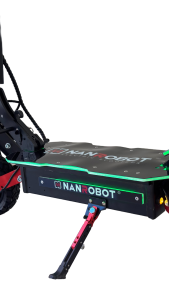 NANROBOT D4+ 48 V Max Space Light Double Moteur 2400W