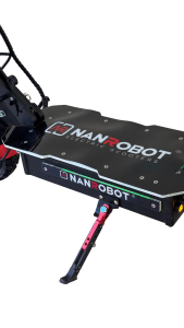 NANROBOT D4+ 48 V Max Space Light Double Moteur 2400W