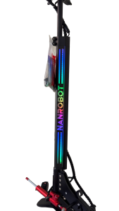 NANROBOT D4+ 48 V Max Space Light Double Moteur 2400W