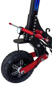 NANROBOT D4+ 48 V Max Space Light Double Moteur 2400W