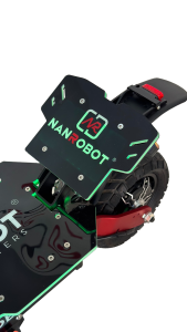 NANROBOT D4+ 48 V Max Space Light Double Moteur 2400W