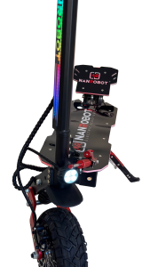 NANROBOT D4+ 48 V Max Space Light Double Moteur 2400W